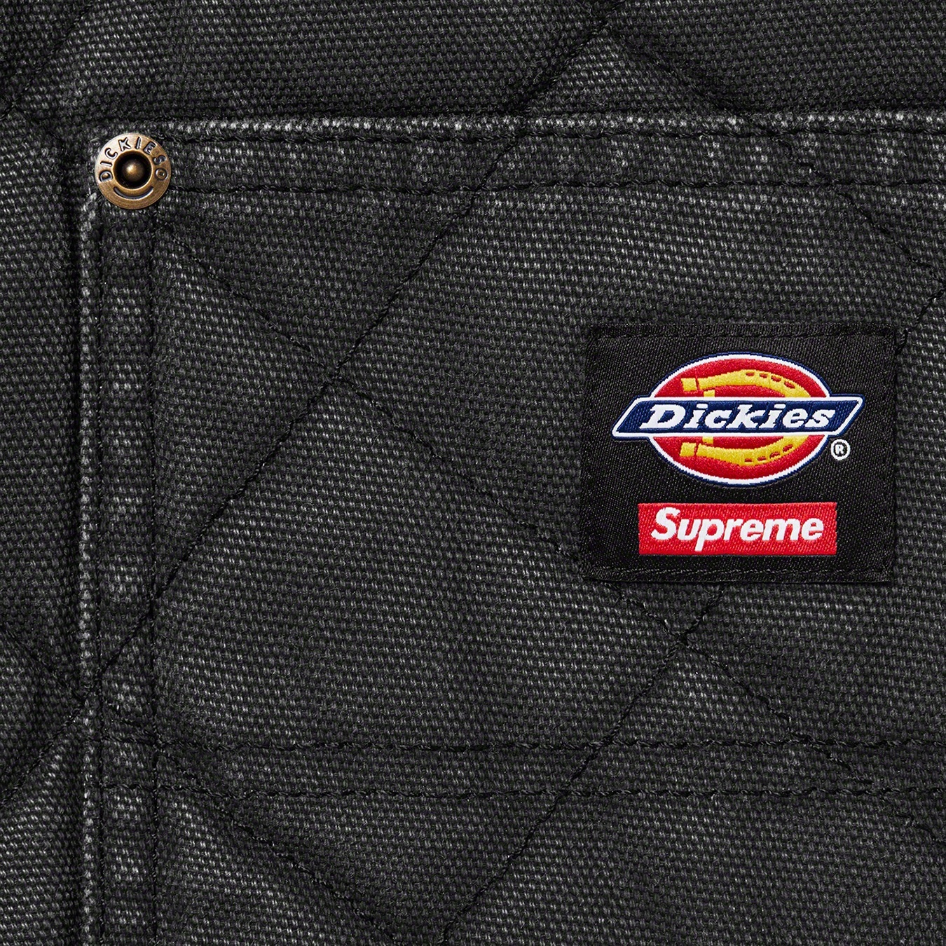 Supreme®/Dickies® Quilted Double Knee Painter Pant view 4